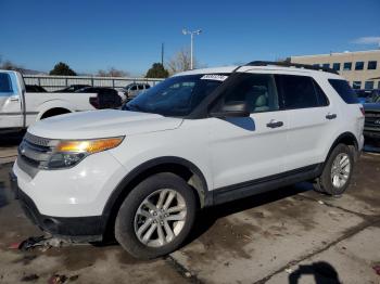  Salvage Ford Explorer