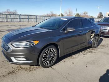  Salvage Ford Fusion