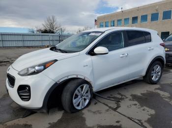  Salvage Kia Sportage