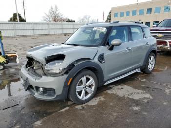  Salvage MINI Cooper