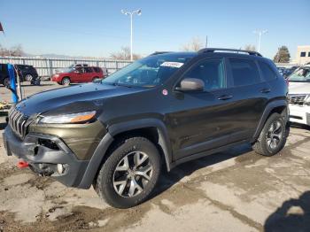  Salvage Jeep Cherokee