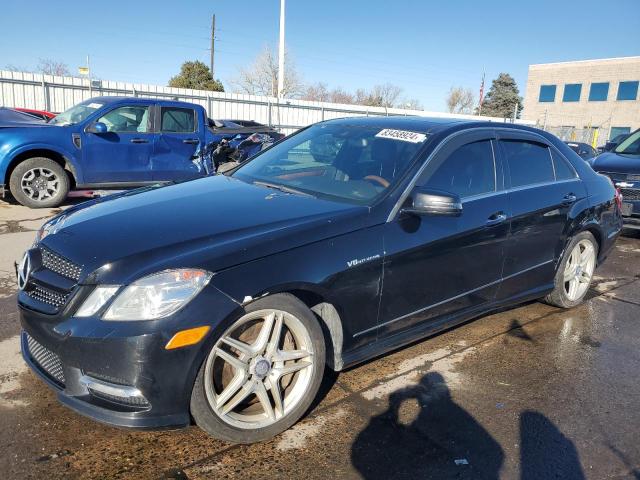  Salvage Mercedes-Benz E-Class