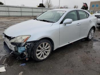  Salvage Lexus Is