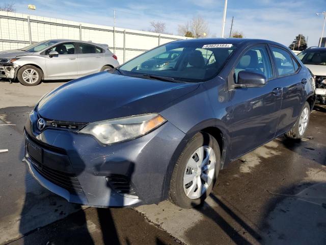  Salvage Toyota Corolla