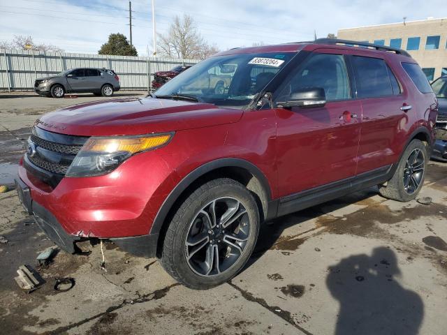  Salvage Ford Explorer