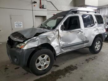  Salvage Nissan Xterra