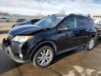  Salvage Toyota RAV4