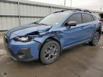  Salvage Subaru Crosstrek