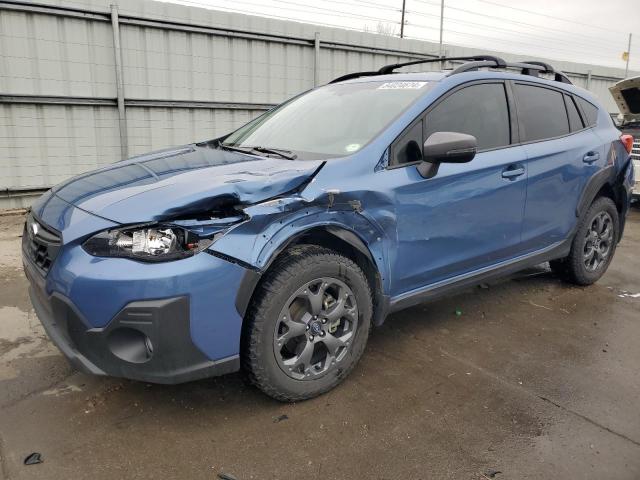  Salvage Subaru Crosstrek