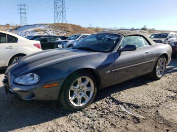  Salvage Jaguar Xk8