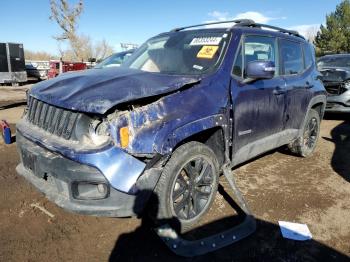  Salvage Jeep Renegade