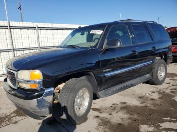  Salvage GMC Yukon