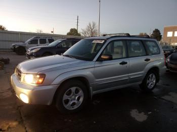  Salvage Subaru Forester