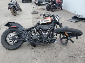  Salvage Harley-Davidson Fxbbs