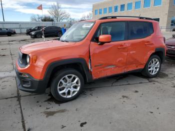  Salvage Jeep Renegade