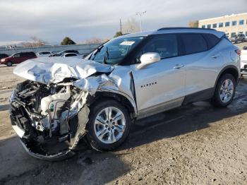  Salvage Chevrolet Blazer