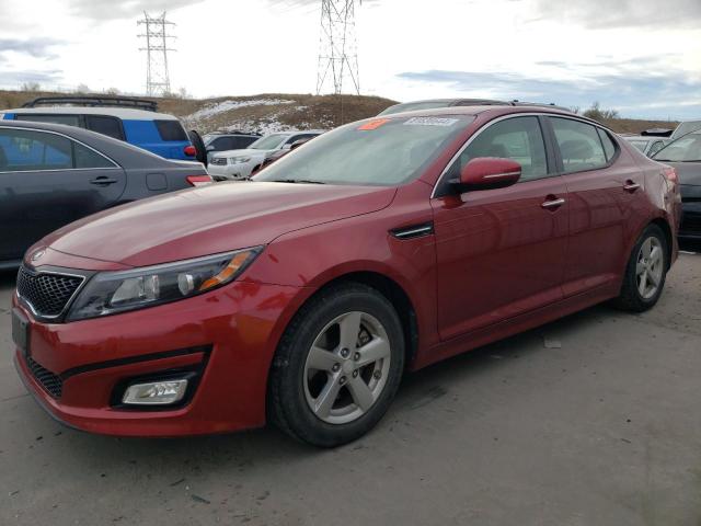  Salvage Kia Optima