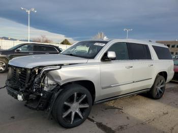  Salvage Cadillac Escalade