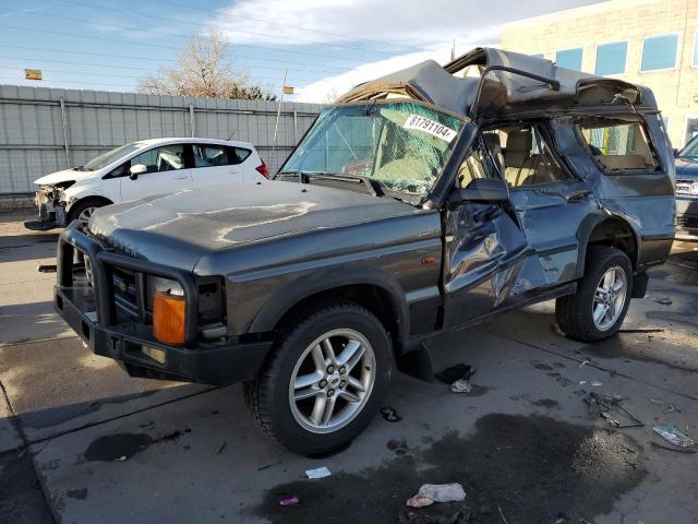  Salvage Land Rover Discovery