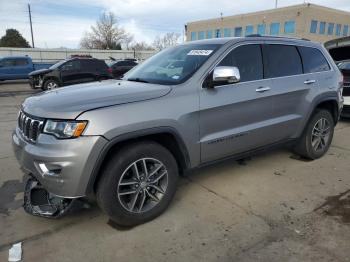  Salvage Jeep Grand Cherokee