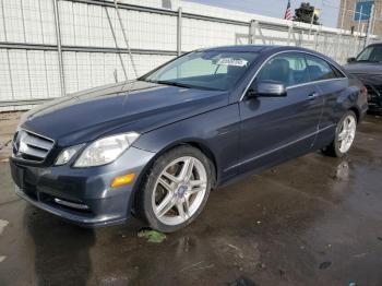  Salvage Mercedes-Benz E-Class