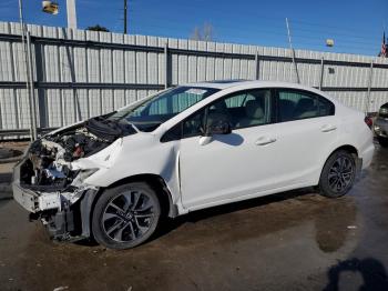  Salvage Honda Civic