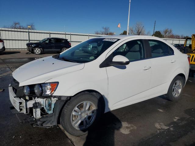  Salvage Chevrolet Sonic