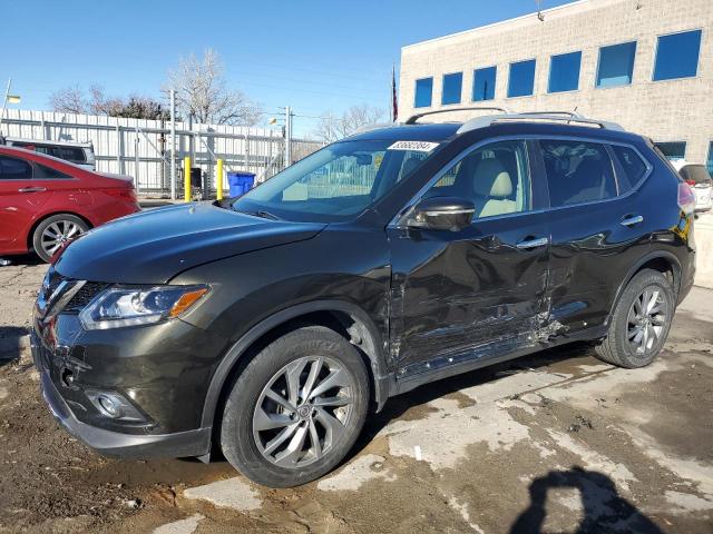  Salvage Nissan Rogue