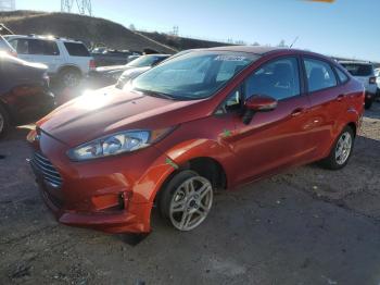  Salvage Ford Fiesta