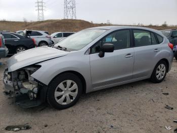  Salvage Subaru Impreza