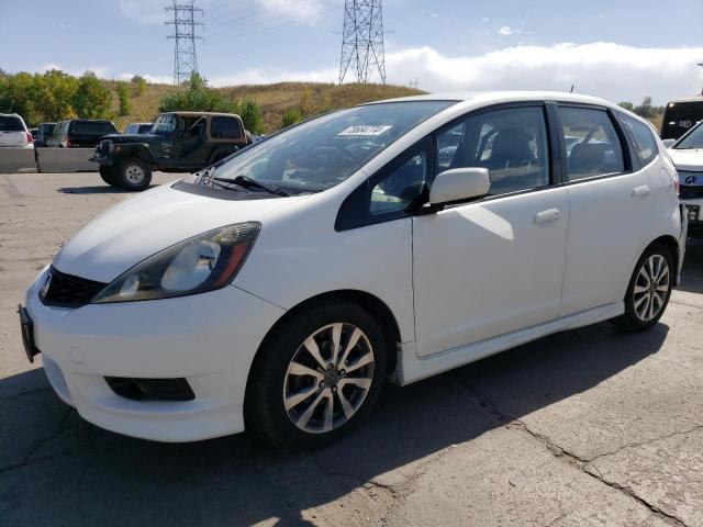  Salvage Honda Fit