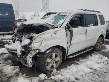  Salvage Honda Pilot