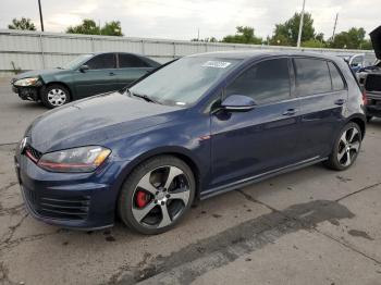  Salvage Volkswagen GTI