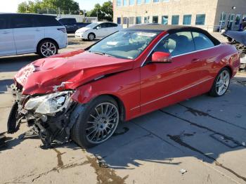  Salvage Mercedes-Benz E-Class