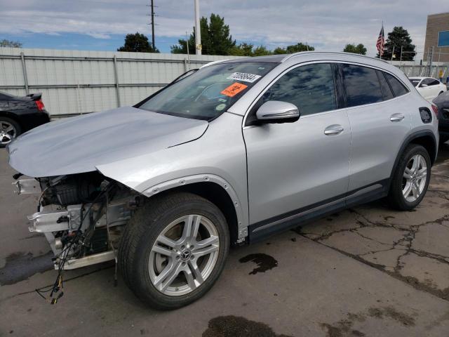  Salvage Mercedes-Benz GLA