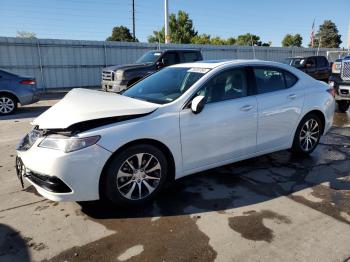  Salvage Acura TLX