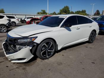  Salvage Honda Accord