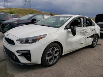  Salvage Kia Forte