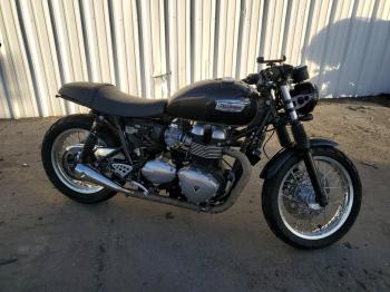  Salvage Triumph Car Thruxton