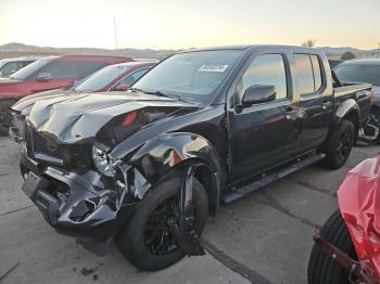  Salvage Nissan Frontier