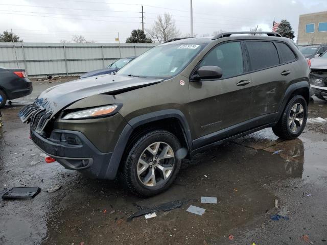  Salvage Jeep Cherokee