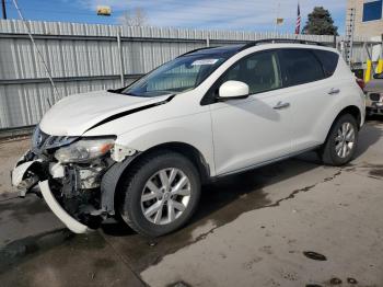  Salvage Nissan Murano