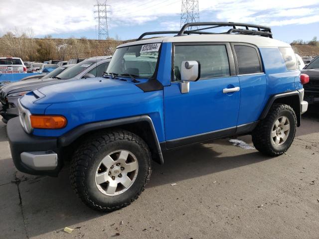  Salvage Toyota FJ Cruiser