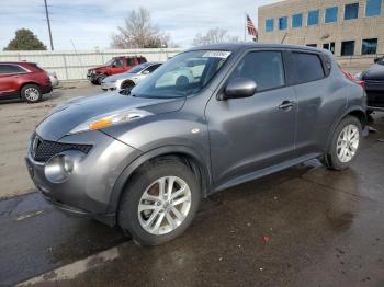  Salvage Nissan JUKE