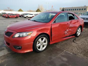  Salvage Toyota Camry