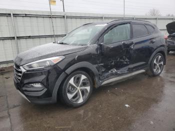  Salvage Hyundai TUCSON