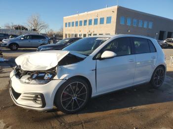  Salvage Volkswagen GTI