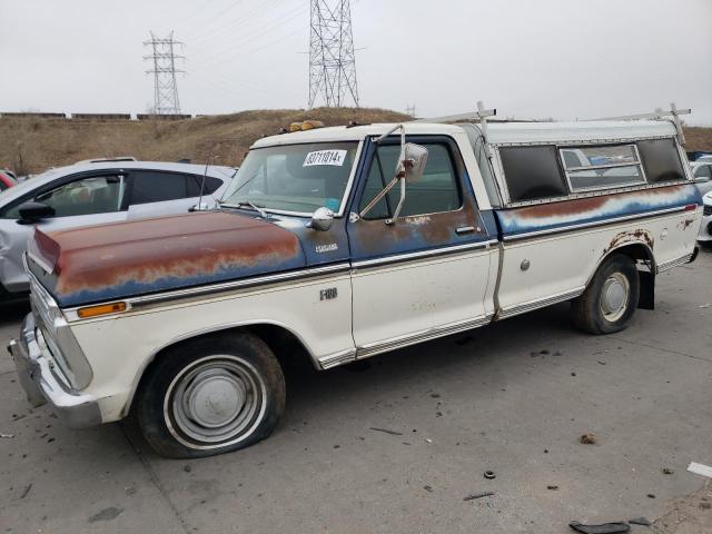  Salvage Ford F-100