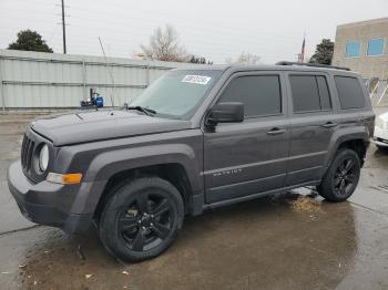  Salvage Jeep Patriot