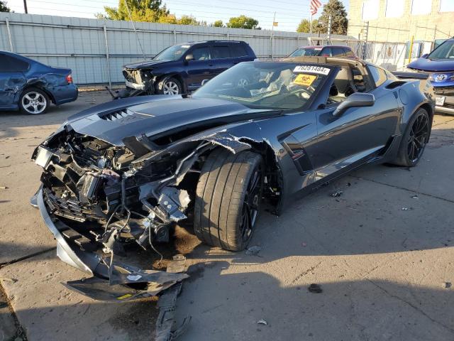  Salvage Chevrolet Corvette